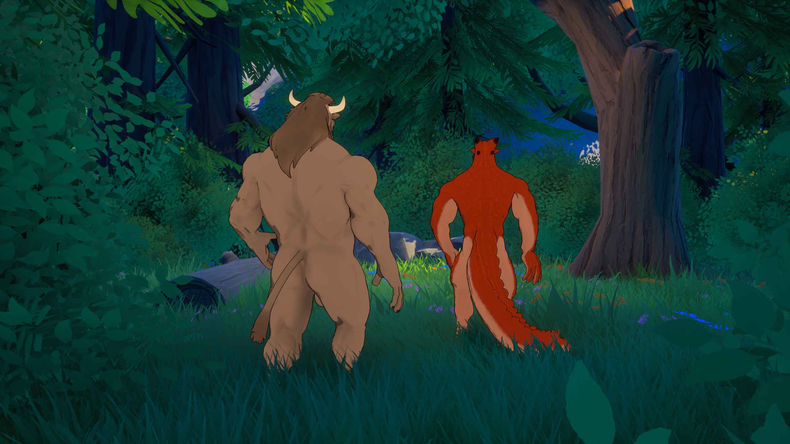 Rivencliff forest key art
